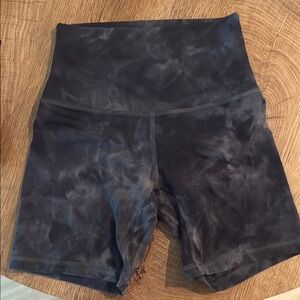 High-Waisted Black Women's Shorts